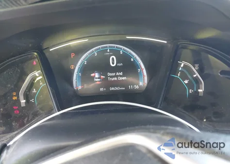 2019 Honda Civic Lx из США, поврежденный, VIN 2HGFC2F63KH539043